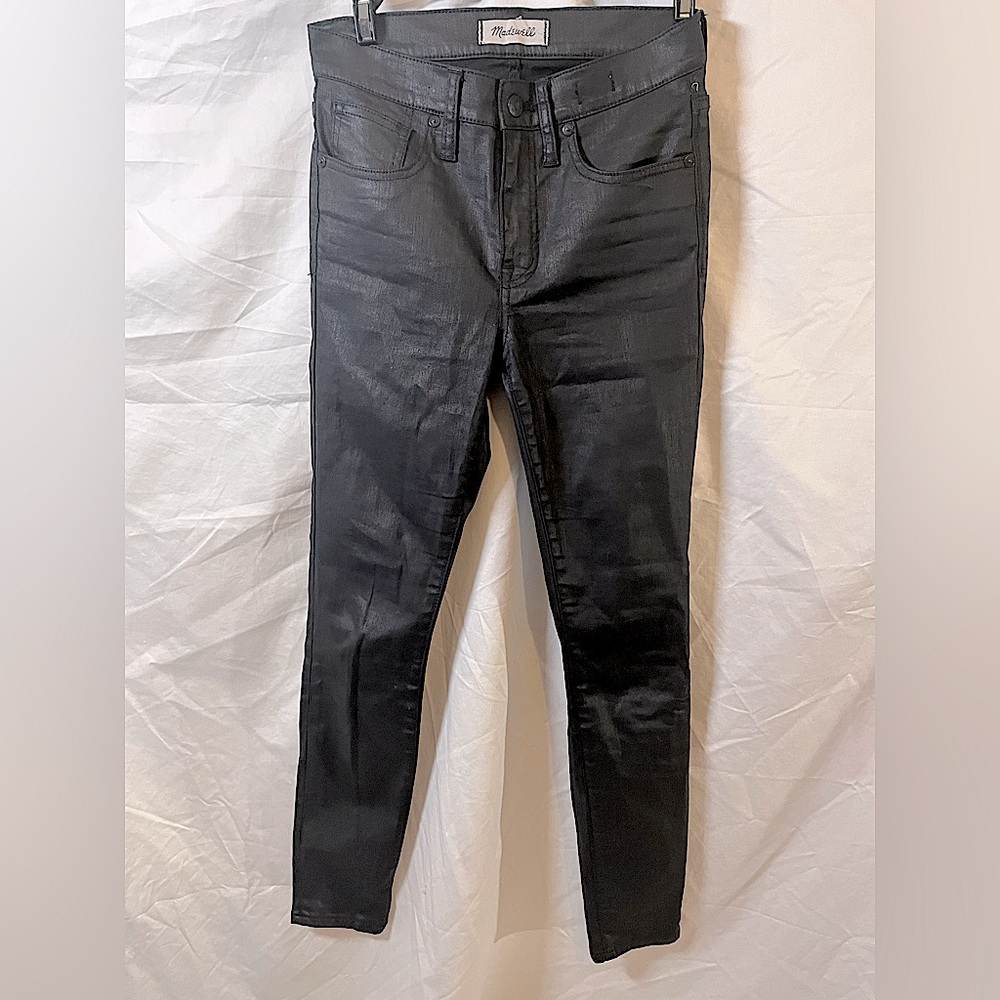 Madewell 9” High Rise Skinny